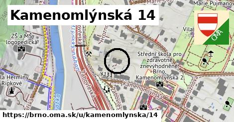 Kamenomlýnská 14, Brno