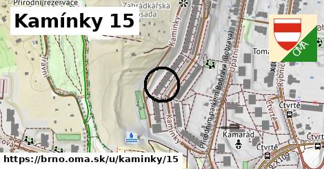 Kamínky 15, Brno