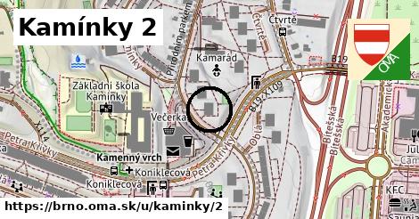 Kamínky 2, Brno