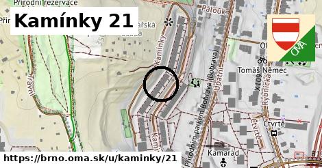 Kamínky 21, Brno