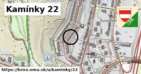 Kamínky 22, Brno