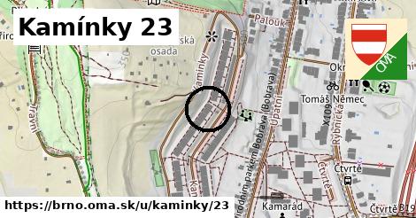 Kamínky 23, Brno