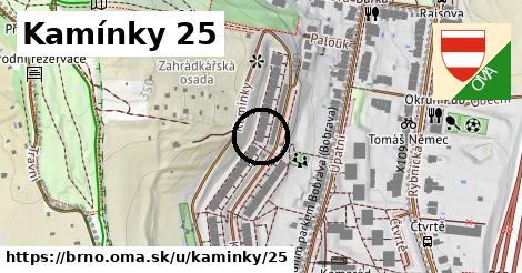 Kamínky 25, Brno