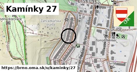 Kamínky 27, Brno