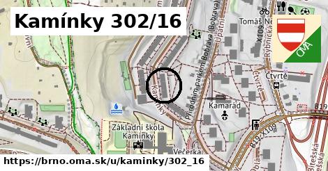 Kamínky 302/16, Brno