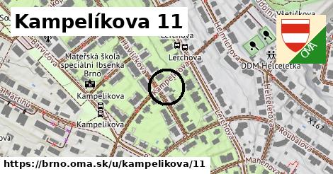 Kampelíkova 11, Brno