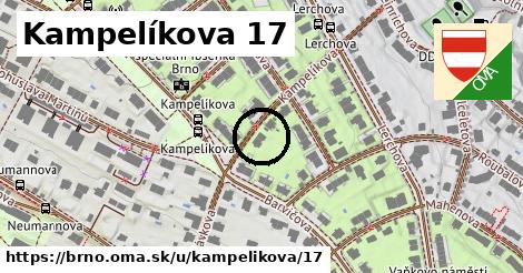 Kampelíkova 17, Brno