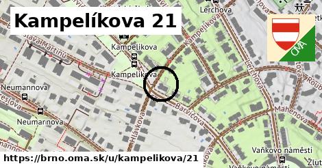 Kampelíkova 21, Brno