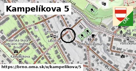 Kampelíkova 5, Brno