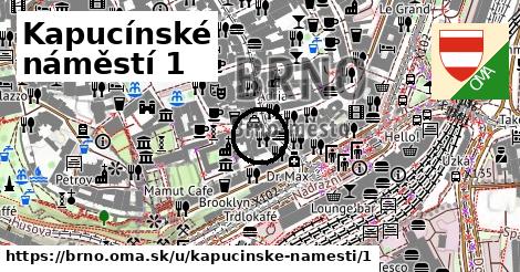 Kapucínské náměstí 1, Brno