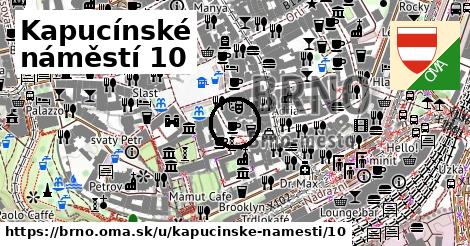 Kapucínské náměstí 10, Brno