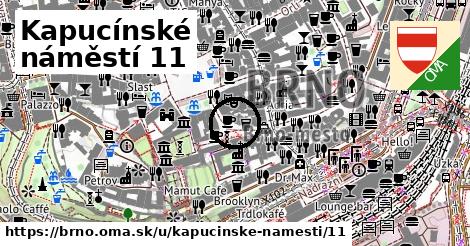 Kapucínské náměstí 11, Brno