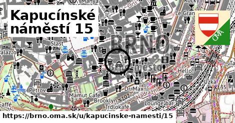 Kapucínské náměstí 15, Brno