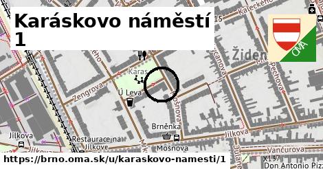 Karáskovo náměstí 1, Brno