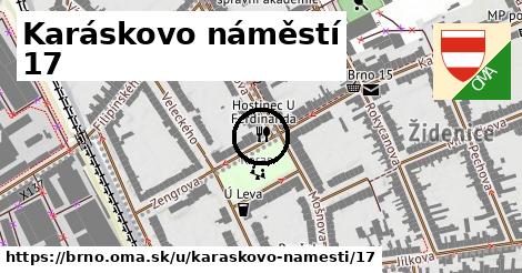 Karáskovo náměstí 17, Brno