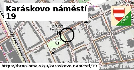 Karáskovo náměstí 19, Brno