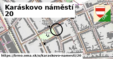 Karáskovo náměstí 20, Brno