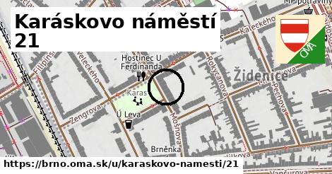 Karáskovo náměstí 21, Brno