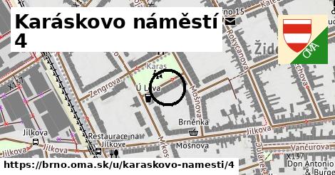 Karáskovo náměstí 4, Brno