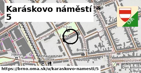 Karáskovo náměstí 5, Brno