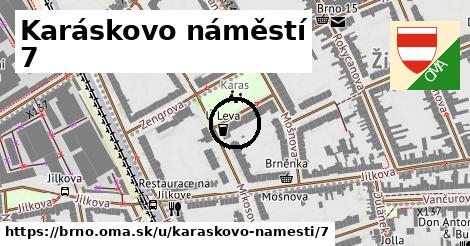 Karáskovo náměstí 7, Brno