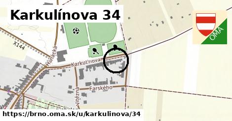 Karkulínova 34, Brno