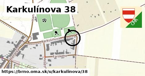 Karkulínova 38, Brno