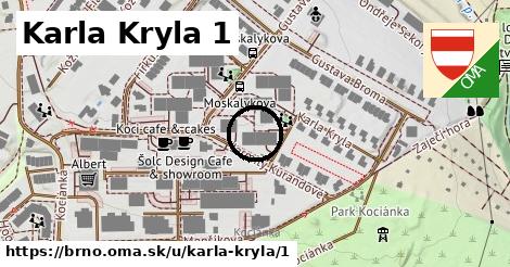 Karla Kryla 1, Brno