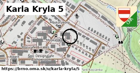 Karla Kryla 5, Brno