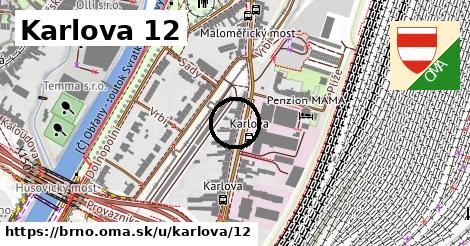 Karlova 12, Brno