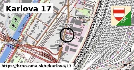 Karlova 17, Brno