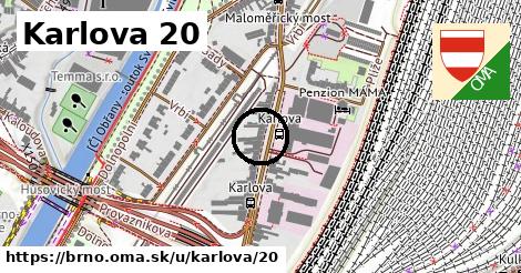 Karlova 20, Brno