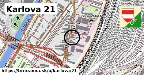 Karlova 21, Brno