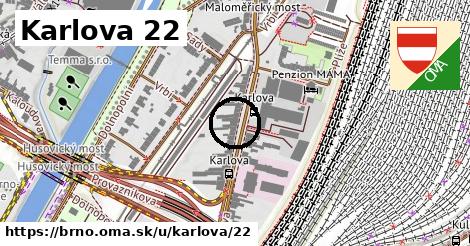 Karlova 22, Brno