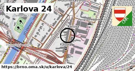 Karlova 24, Brno