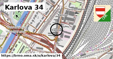 Karlova 34, Brno