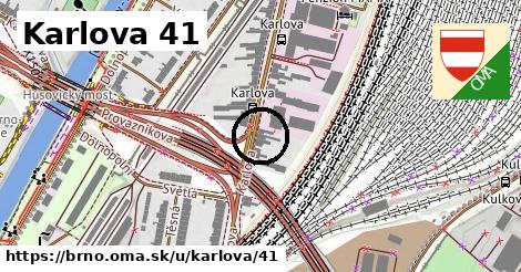 Karlova 41, Brno