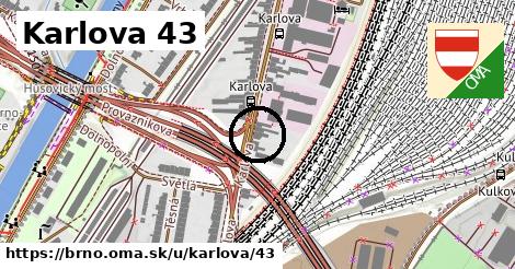 Karlova 43, Brno