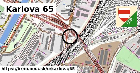 Karlova 65, Brno