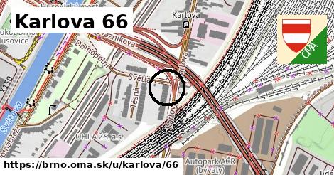 Karlova 66, Brno