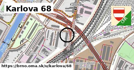 Karlova 68, Brno