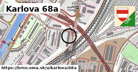 Karlova 68a, Brno