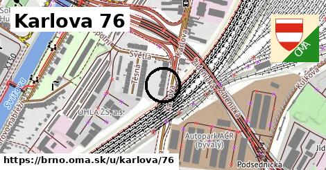 Karlova 76, Brno