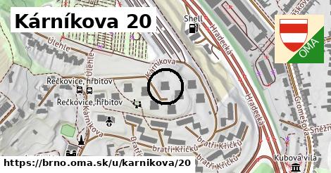 Kárníkova 20, Brno
