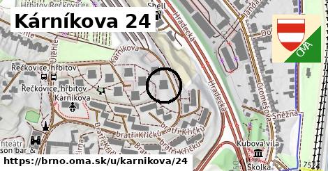 Kárníkova 24, Brno