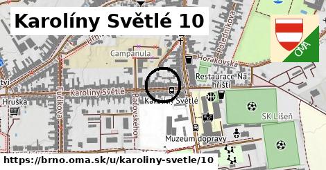 Karolíny Světlé 10, Brno