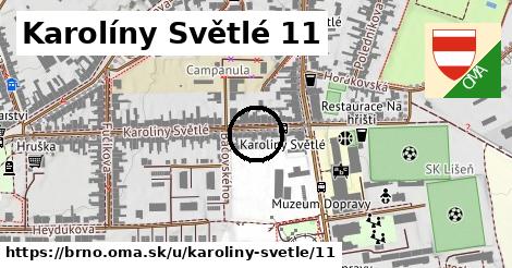 Karolíny Světlé 11, Brno