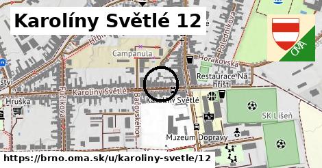 Karolíny Světlé 12, Brno