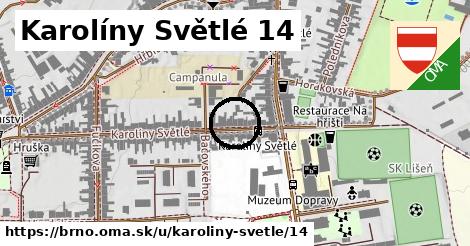 Karolíny Světlé 14, Brno