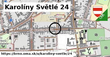 Karolíny Světlé 24, Brno